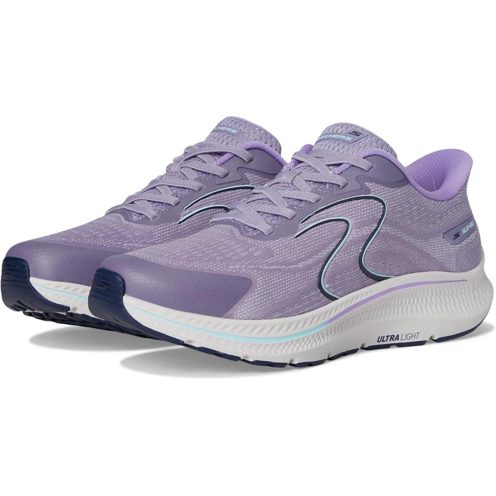 imageSkechers Womens Go Run Consistent 20 Lockhart Hands Free SlipinsLavender