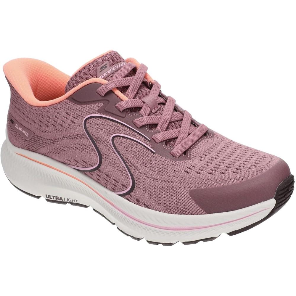 imageSkechers Womens Go Run Consistent 20 Lockhart Hands Free SlipinsRose