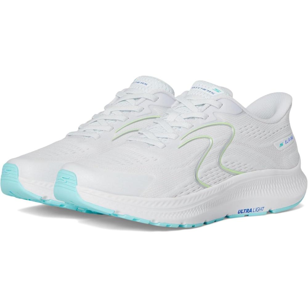 imageSkechers Womens Go Run Consistent 20 Lockhart Hands Free SlipinsWhite