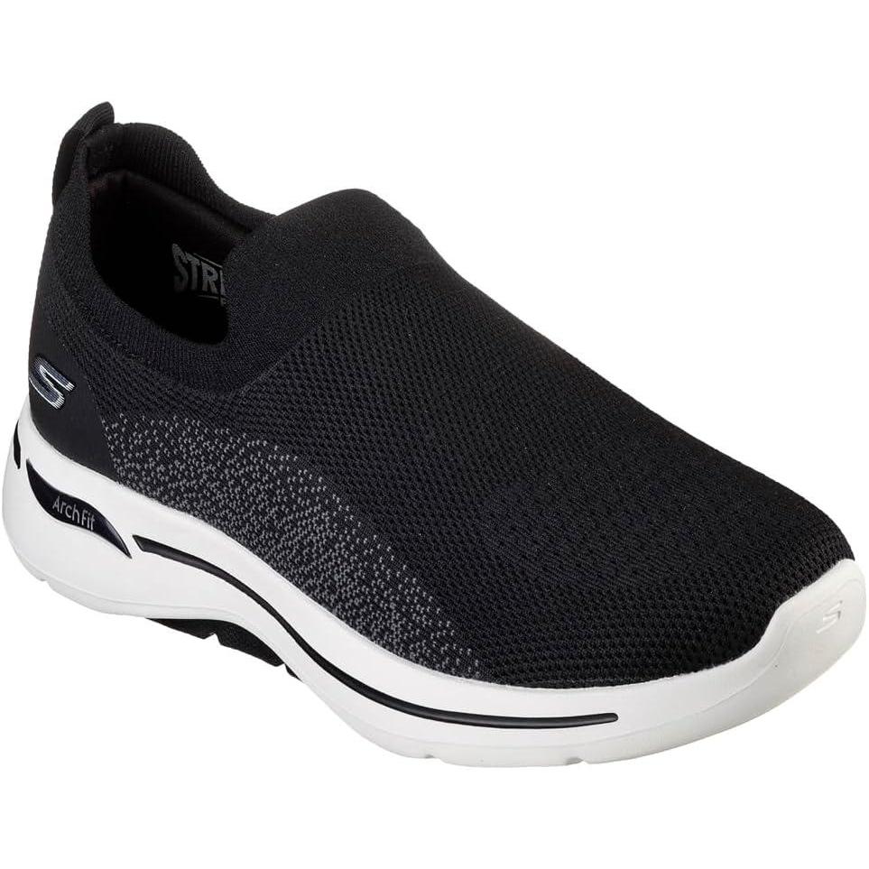 imageSkechers Womens Go Run Consistent SneakerBlackBlack