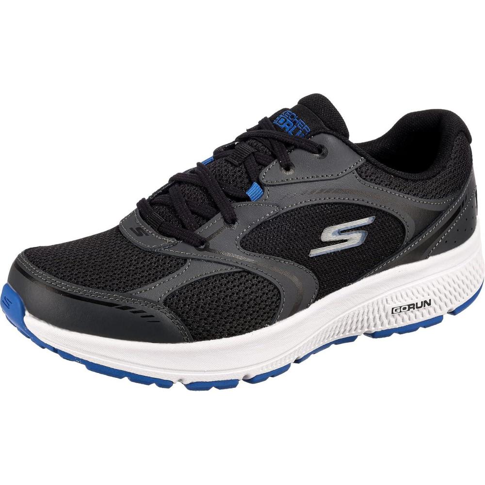 imageSkechers Womens Go Run Consistent SneakerBlackBlue
