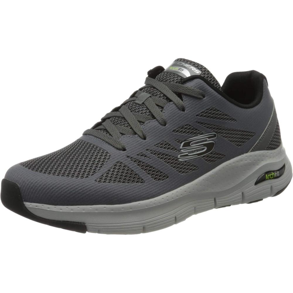 imageSkechers Womens Go Run Consistent SneakerCharcoal Black