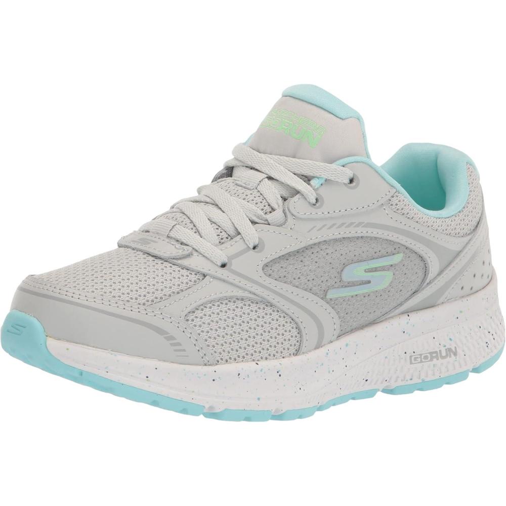 imageSkechers Womens Go Run Consistent SneakerGrayBlue