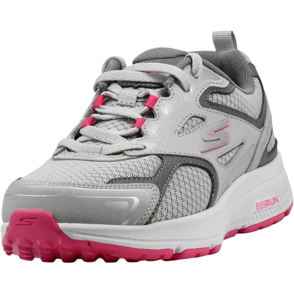imageSkechers Womens Go Run Consistent SneakerGreyPink