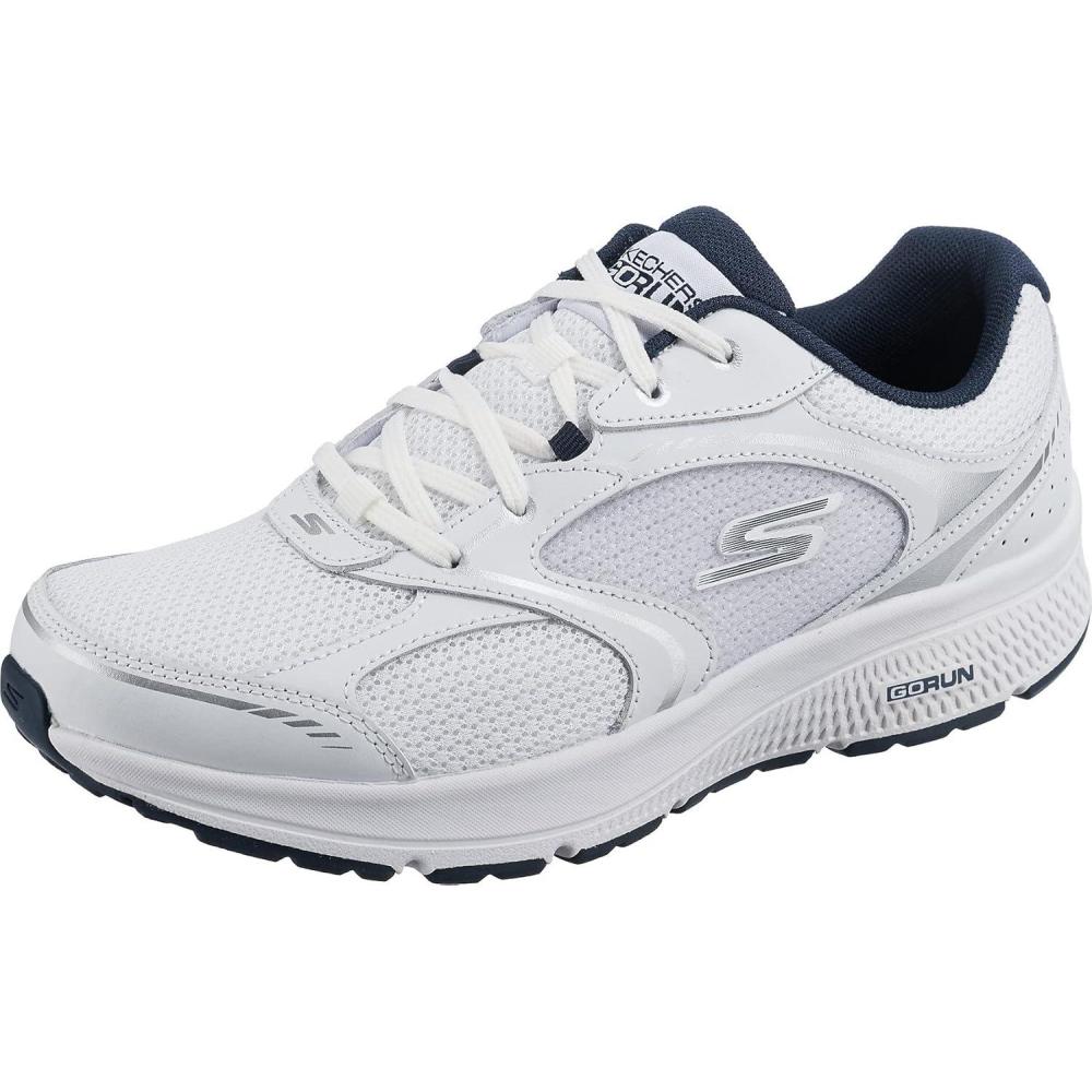 imageSkechers Womens Go Run Consistent SneakerWhiteNavy
