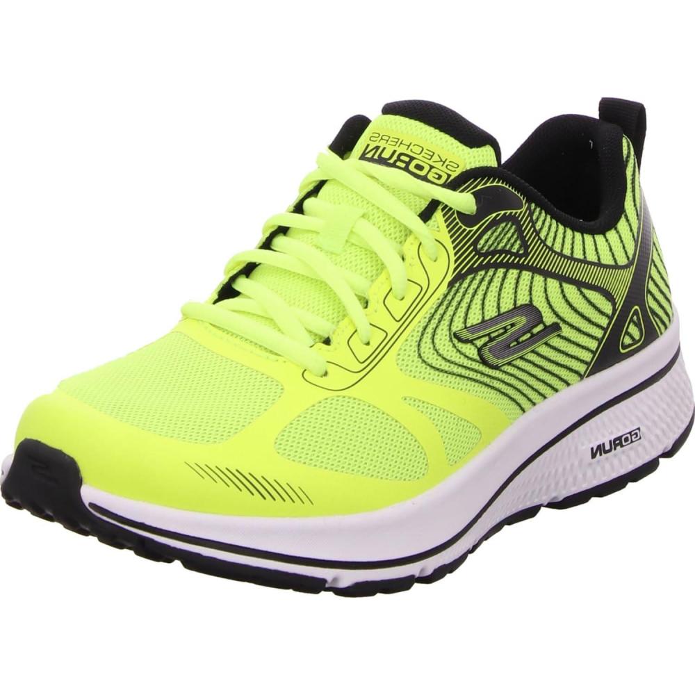 imageSkechers Womens Go Run Consistent SneakerYellow 2
