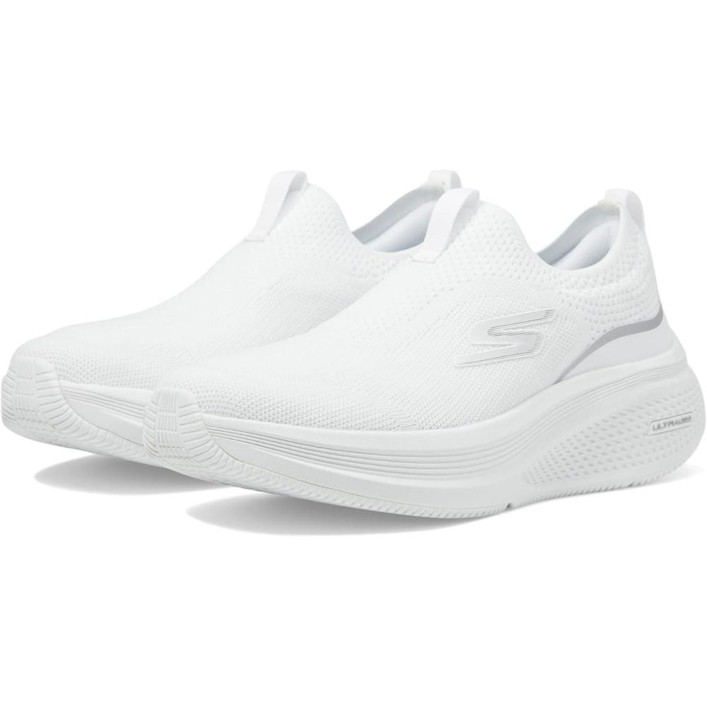 imageSkechers Womens Go Run Elevate 20 CadenaSneakerWhiteSilver