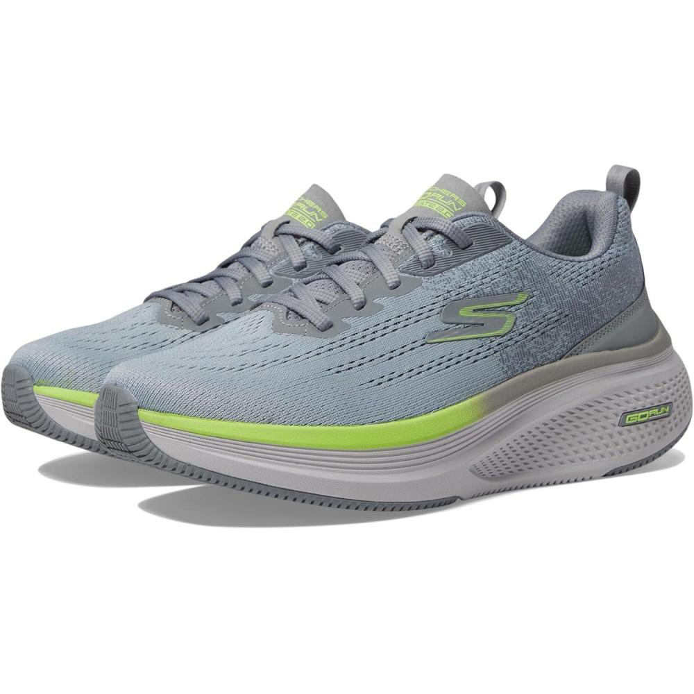 imageSkechers Womens Go Run Elevate 20SneakerGrayLime