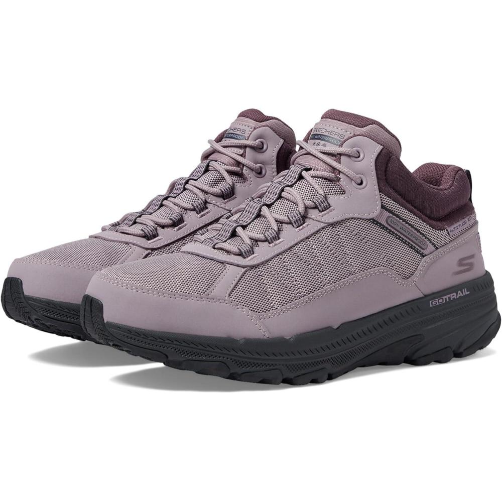imageSkechers Womens Go Run Trail Altitude 20 Cold Creek WaterproofMauve