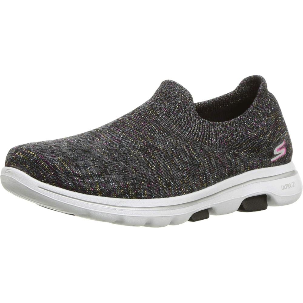 imageSkechers Womens Go Walk 515943BlackMulti