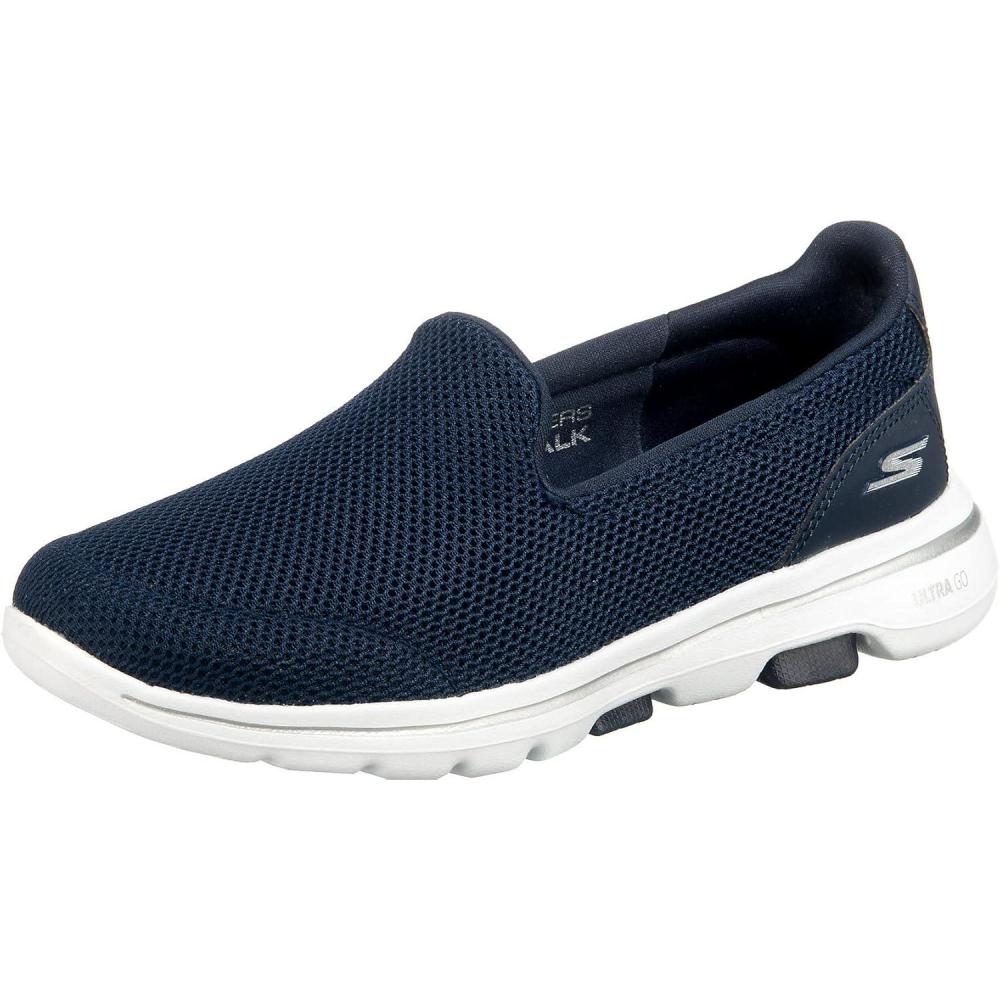 imageSkechers Womens Go Walk 515943NavyWhite