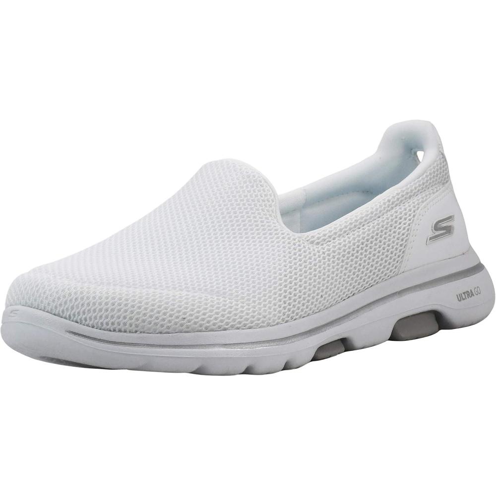 imageSkechers Womens Go Walk 515943White