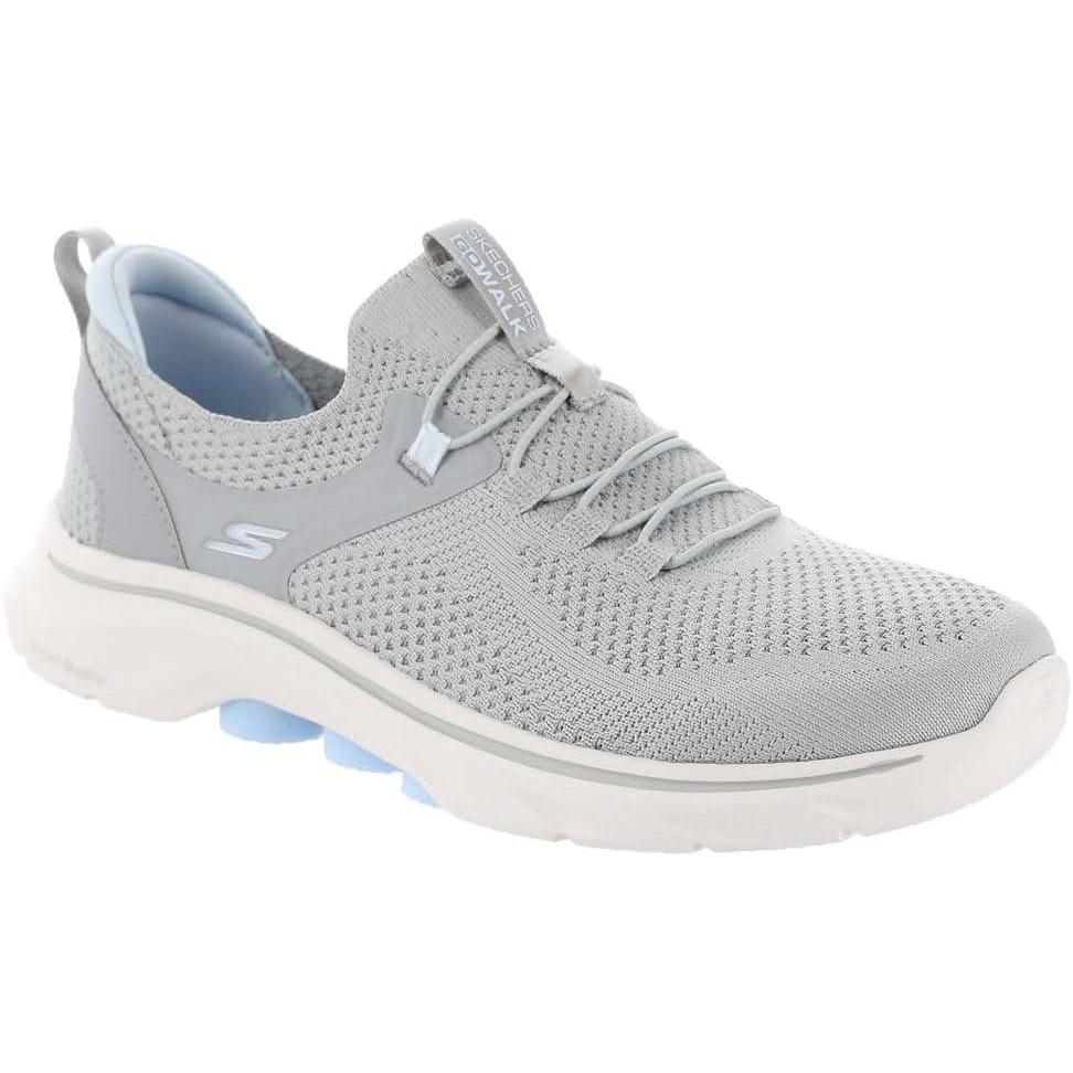 imageSkechers Womens Go Walk 7 AbieGrayLight Blue