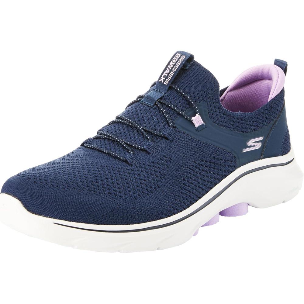 imageSkechers Womens Go Walk 7 AbieNavyLavender