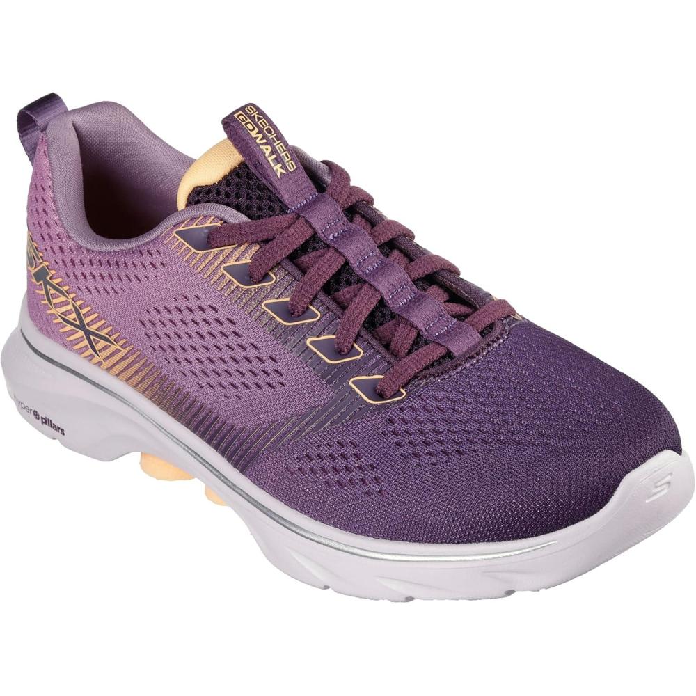 imageSkechers Womens Go Walk 7 AbiePlum