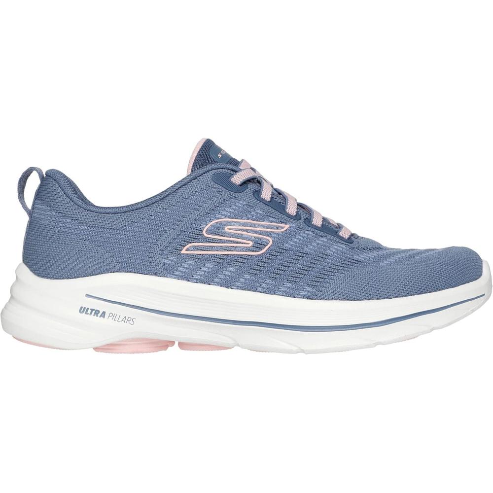 imageSkechers Womens Go Walk 8 BrittBluePink