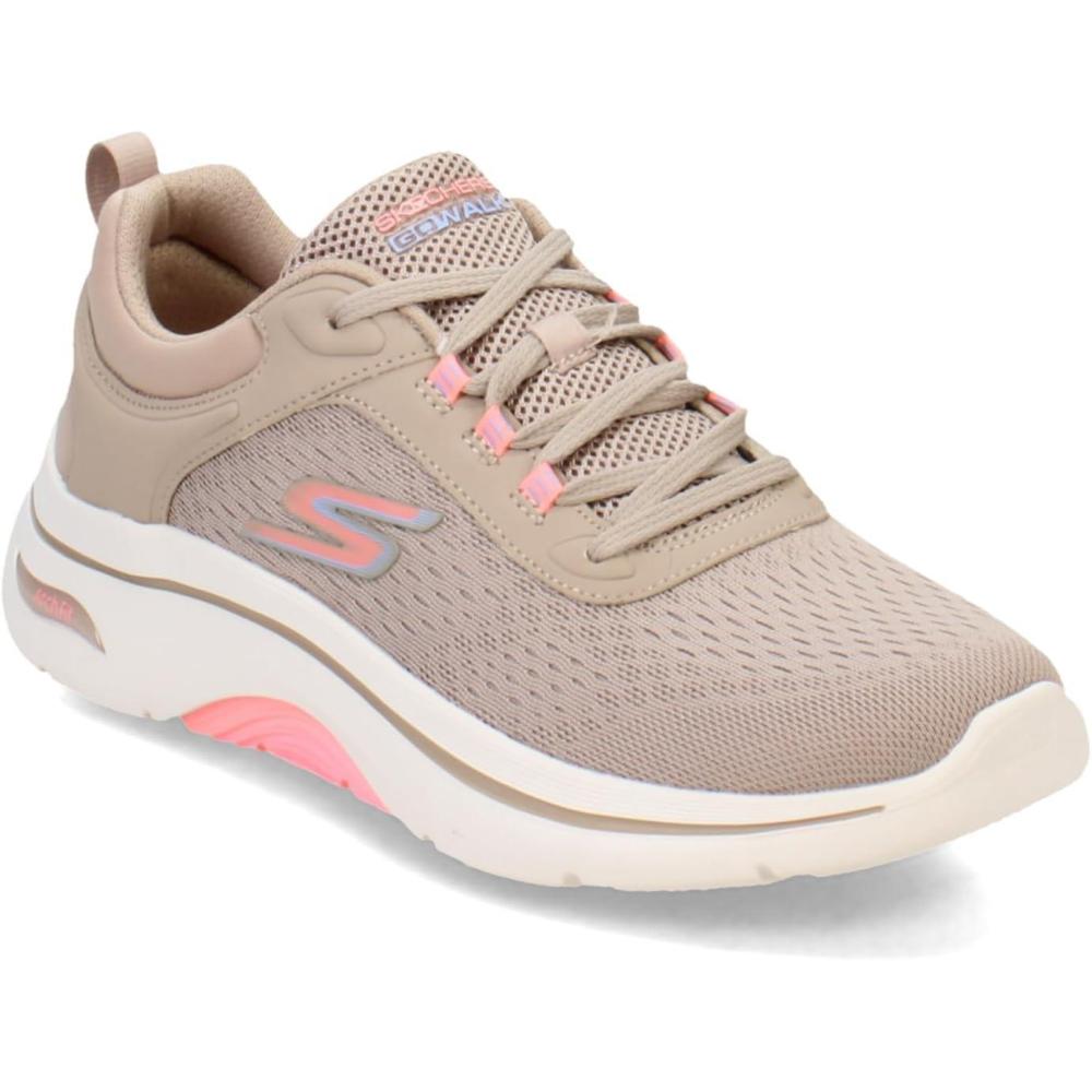 imageSkechers Womens Go Walk Arch Fit 20 BalinTaupeMulti