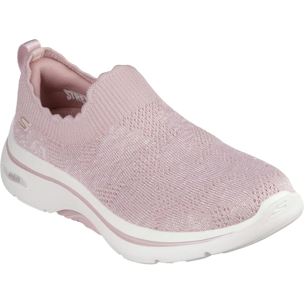 imageSkechers Womens Go Walk Arch Fit 20 Rosa LindaMauve