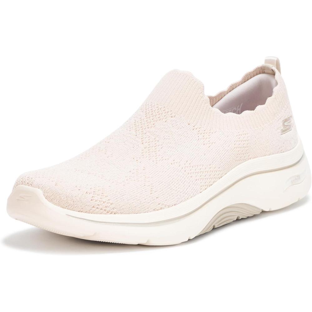 imageSkechers Womens Go Walk Arch Fit 20 Rosa LindaNatural