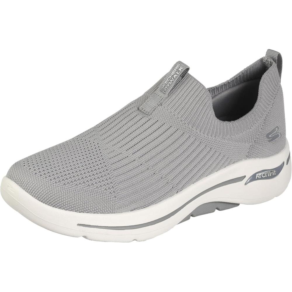 imageSkechers Womens Go Walk Arch Fit Iconic SneakerGrey