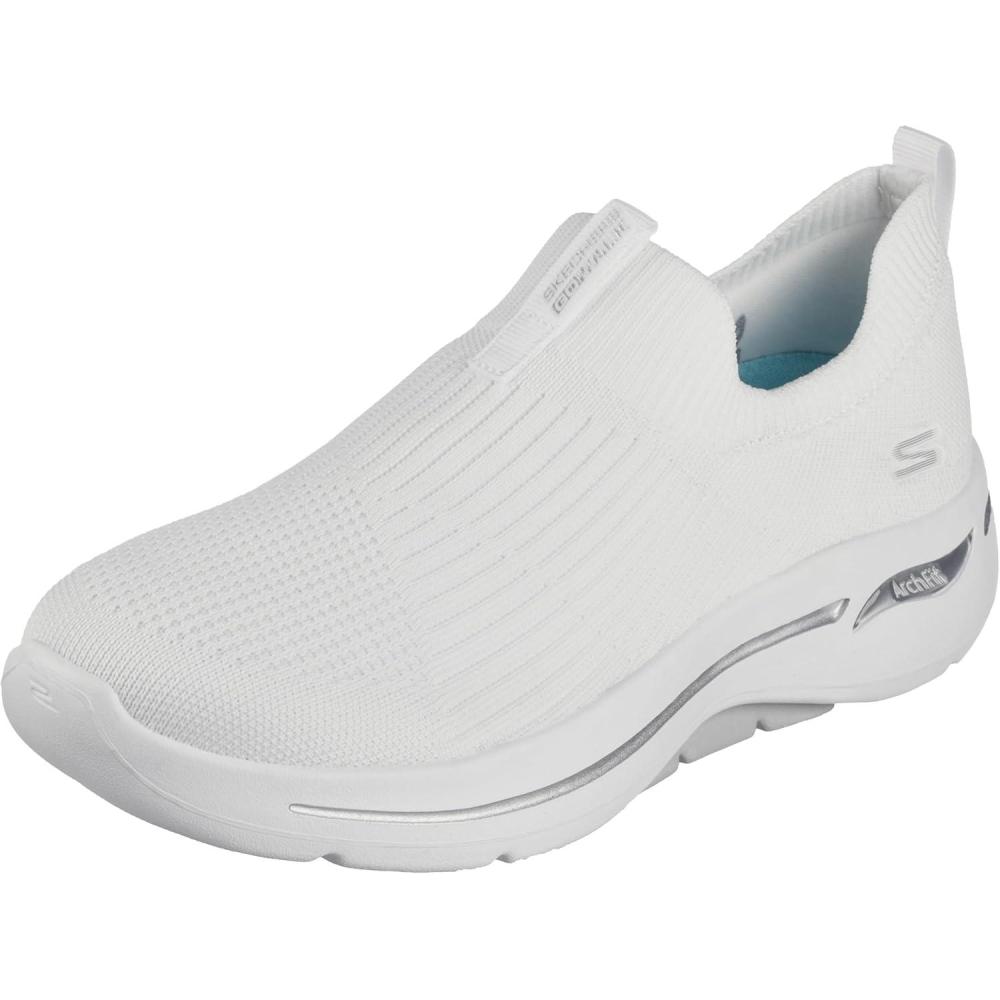 imageSkechers Womens Go Walk Arch Fit Iconic SneakerWhite