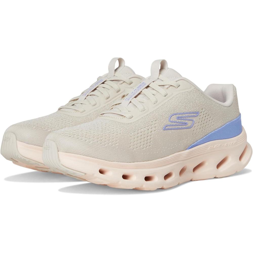 imageSkechers Womens Go Walk Glide Step 20 VanessaTaupeLavender