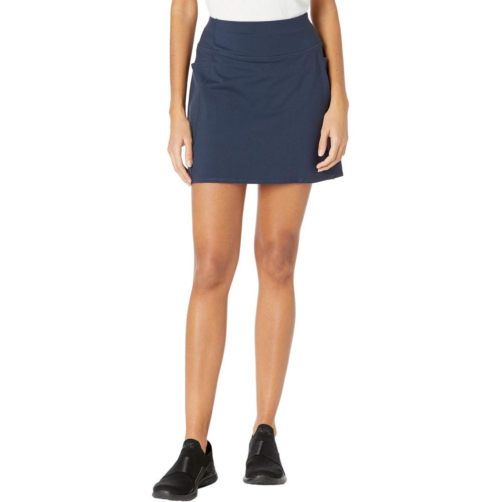 imageSkechers Womens Go Walk High Waisted Pickleball SkortBlue Iris