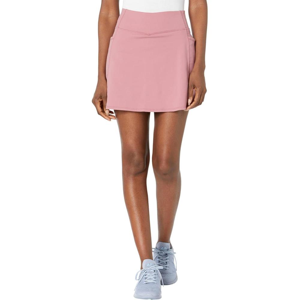 imageSkechers Womens Go Walk High Waisted Pickleball SkortMesa Rose