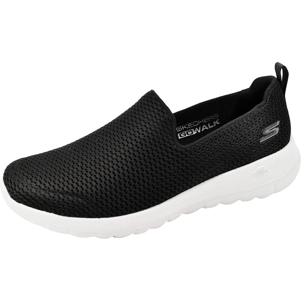 imageSkechers Womens Go Walk Joy Cushioning SneakersBlackGrey
