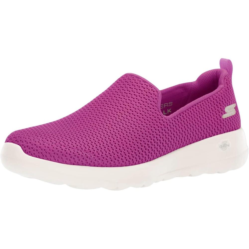 imageSkechers Womens Go Walk Joy Cushioning SneakersMagenta