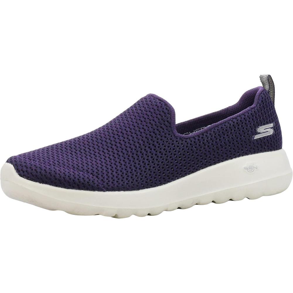 imageSkechers Womens Go Walk Joy Cushioning SneakersPurple