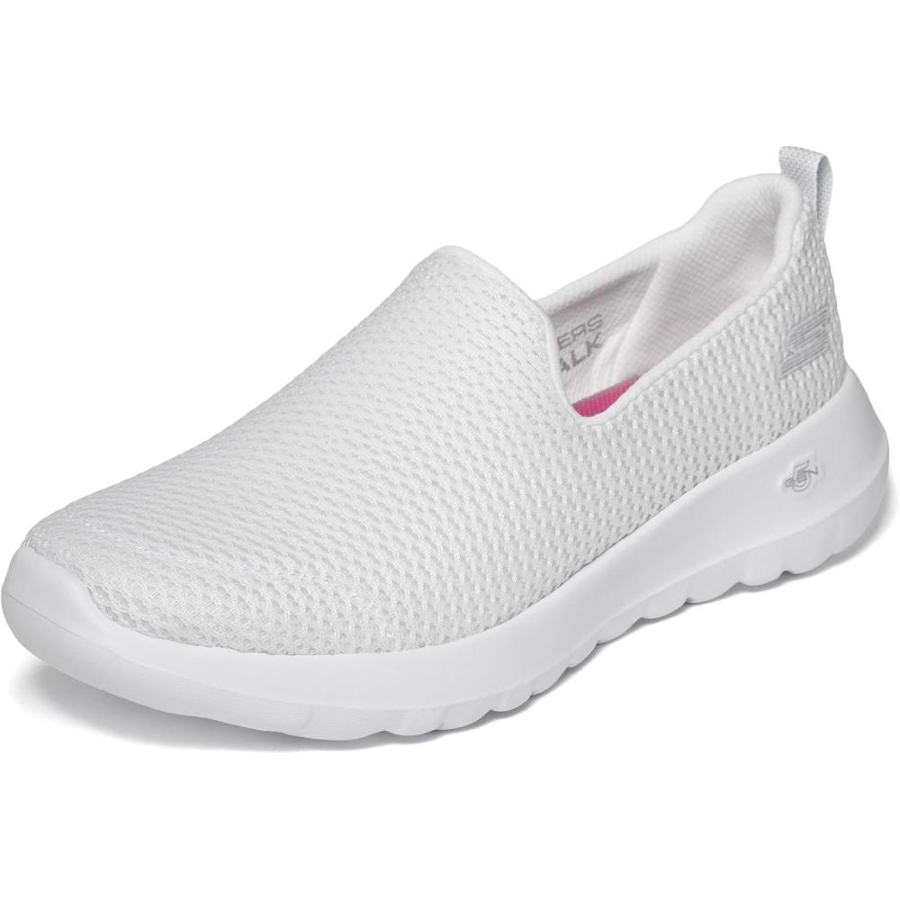 imageSkechers Womens Go Walk Joy Cushioning SneakersWhite