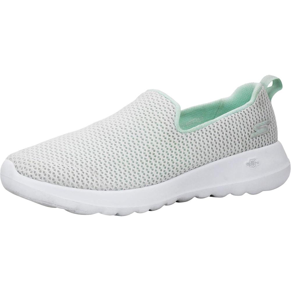 imageSkechers Womens Go Walk Joy Cushioning SneakersWhiteMint