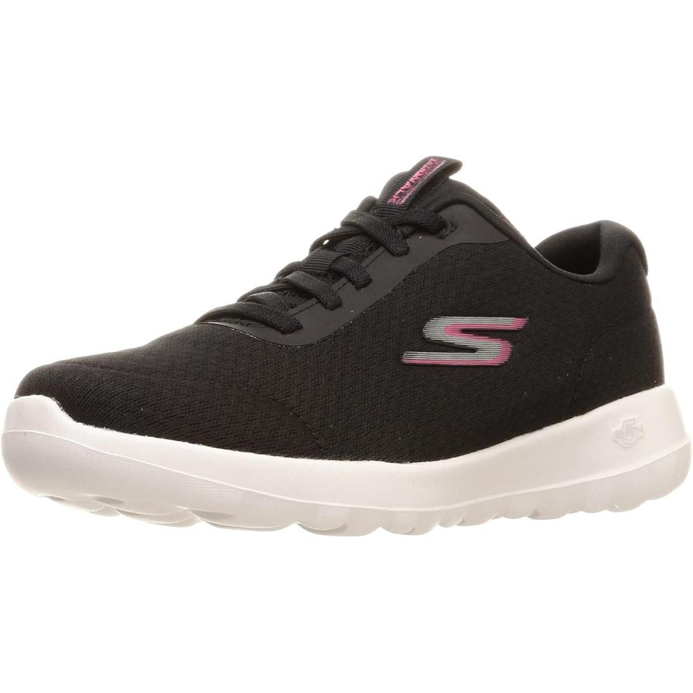 imageSkechers Womens Go Walk Joy Ecstatic SneakersBlackWhite