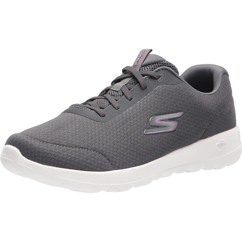 imageSkechers Womens Go Walk Joy Ecstatic SneakersCharcoal