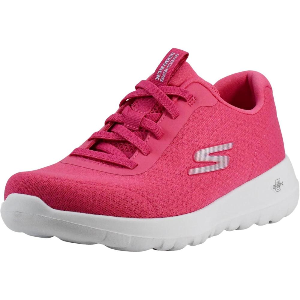 imageSkechers Womens Go Walk Joy Ecstatic SneakersHot Pink