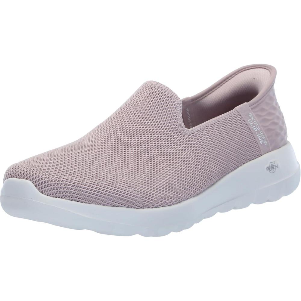 imageSkechers Womens Go Walk Joy Vela Hands Free SlipinsLight Pink