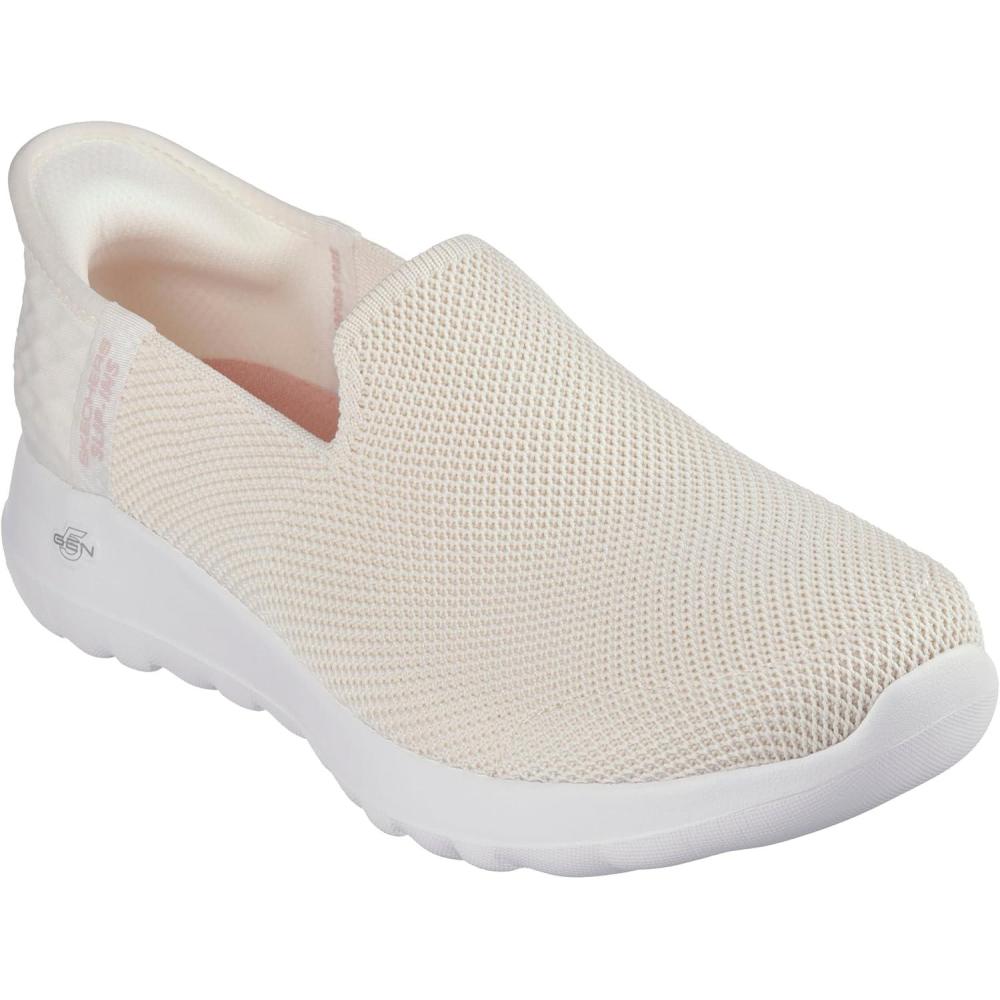 imageSkechers Womens Go Walk Joy Vela Hands Free SlipinsOffwhite