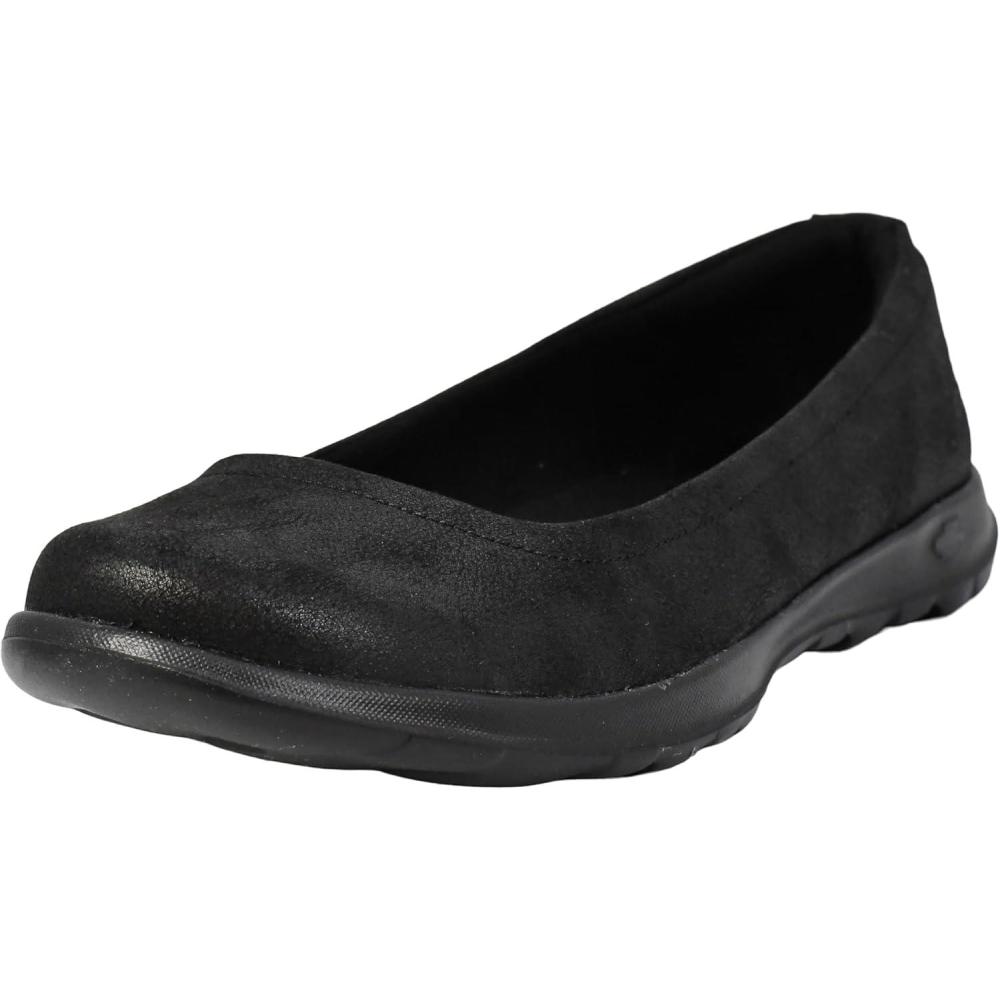 imageSkechers Womens Go Walk Lite Susie LoafersBlackBlack