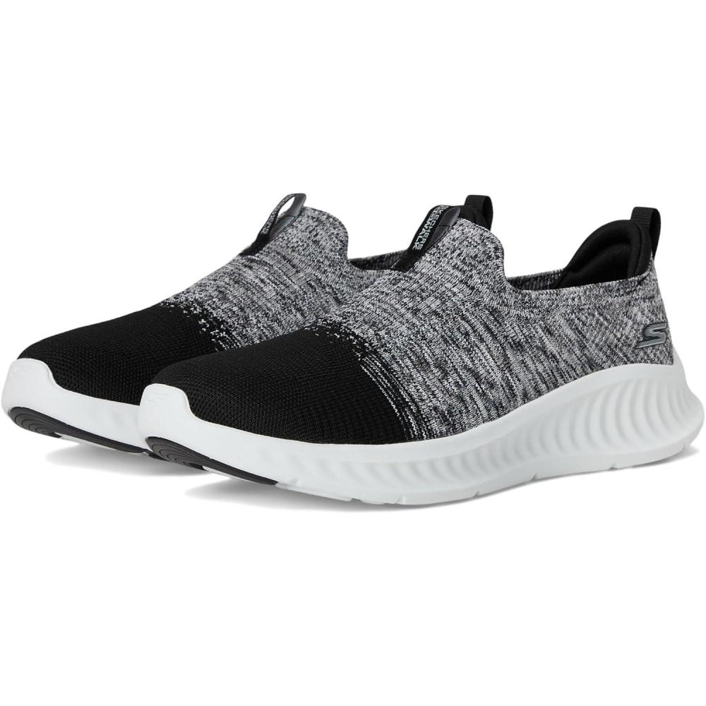 imageSkechers Womens Go Walk Now Trisha SneakerBlackWhite