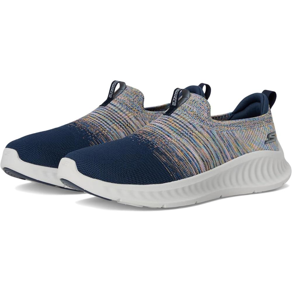 imageSkechers Womens Go Walk Now Trisha SneakerNavyMulti