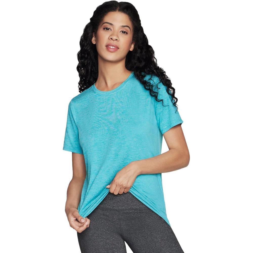 imageSkechers Womens Godri Swift Tunic TeeCapri Breeze