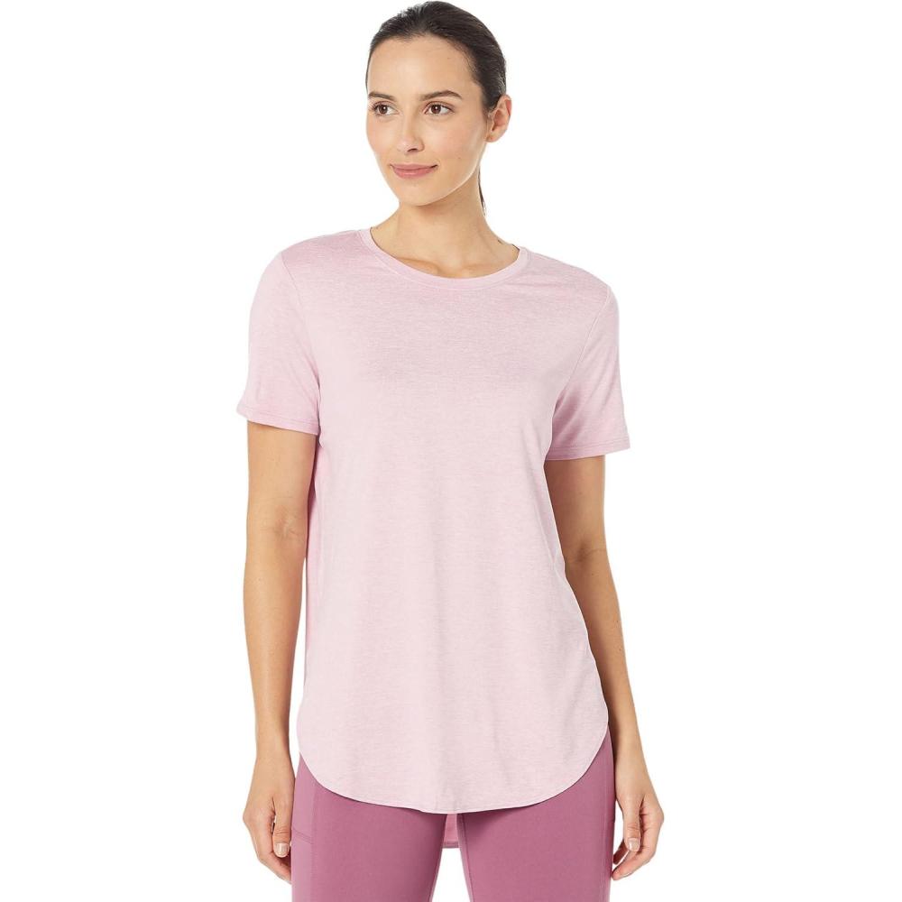 imageSkechers Womens Godri Swift Tunic TeeDawn Pink