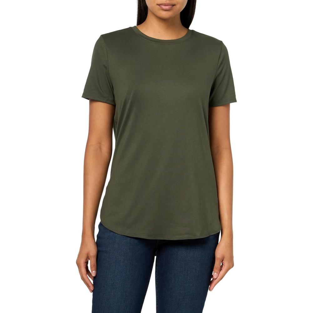 imageSkechers Womens Godri Swift Tunic TeeDeep Depths