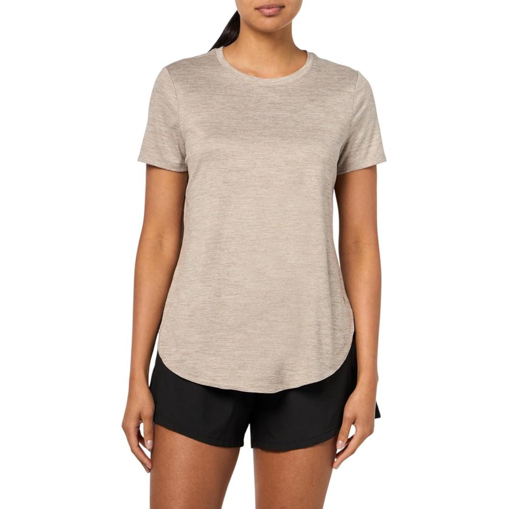 imageSkechers Womens Godri Swift Tunic TeeDesert Atmosphere
