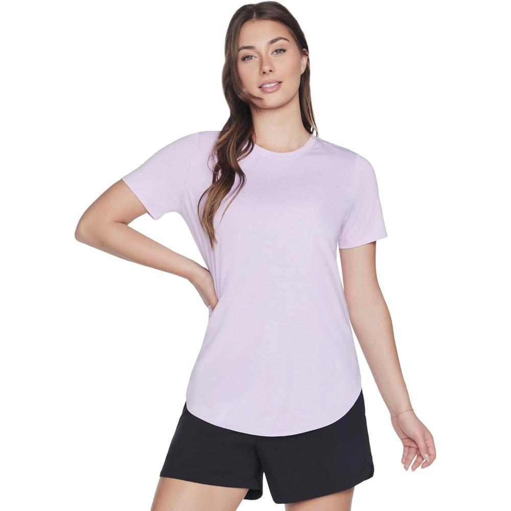 imageSkechers Womens Godri Swift Tunic TeeOrchid Bloom