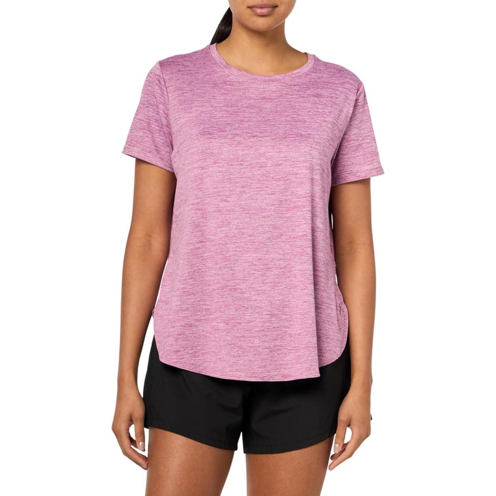imageSkechers Womens Godri Swift Tunic TeeRose PetalMauve Mist
