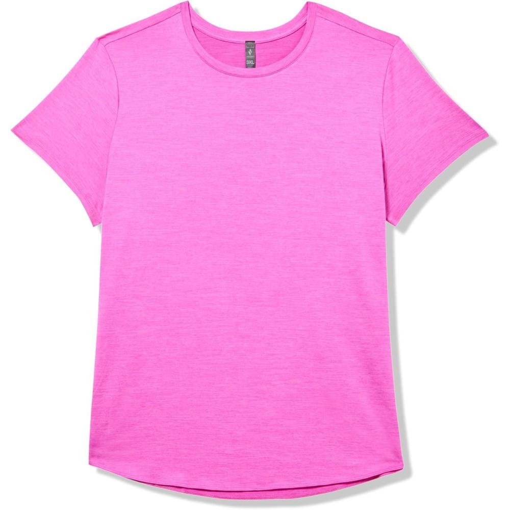 imageSkechers Womens Godri Swift Tunic TeeVibrant Magentaorchid Swift