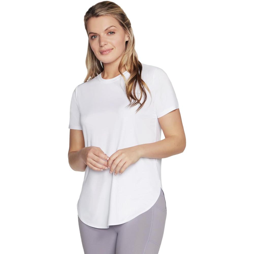 imageSkechers Womens Godri Swift Tunic TeeWhite