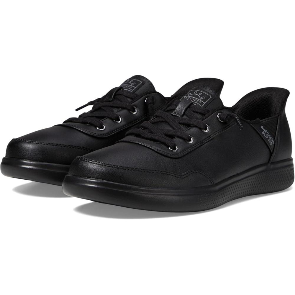 imageSkechers Womens Hands Free SlipIns Skip Cute B Cute Sweet SneakerBlackBlack